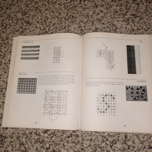 Vintage 1978 Teach Yourself Needlepoint by Jo Ippolito Christensen, gently used - Picture 5 of 12